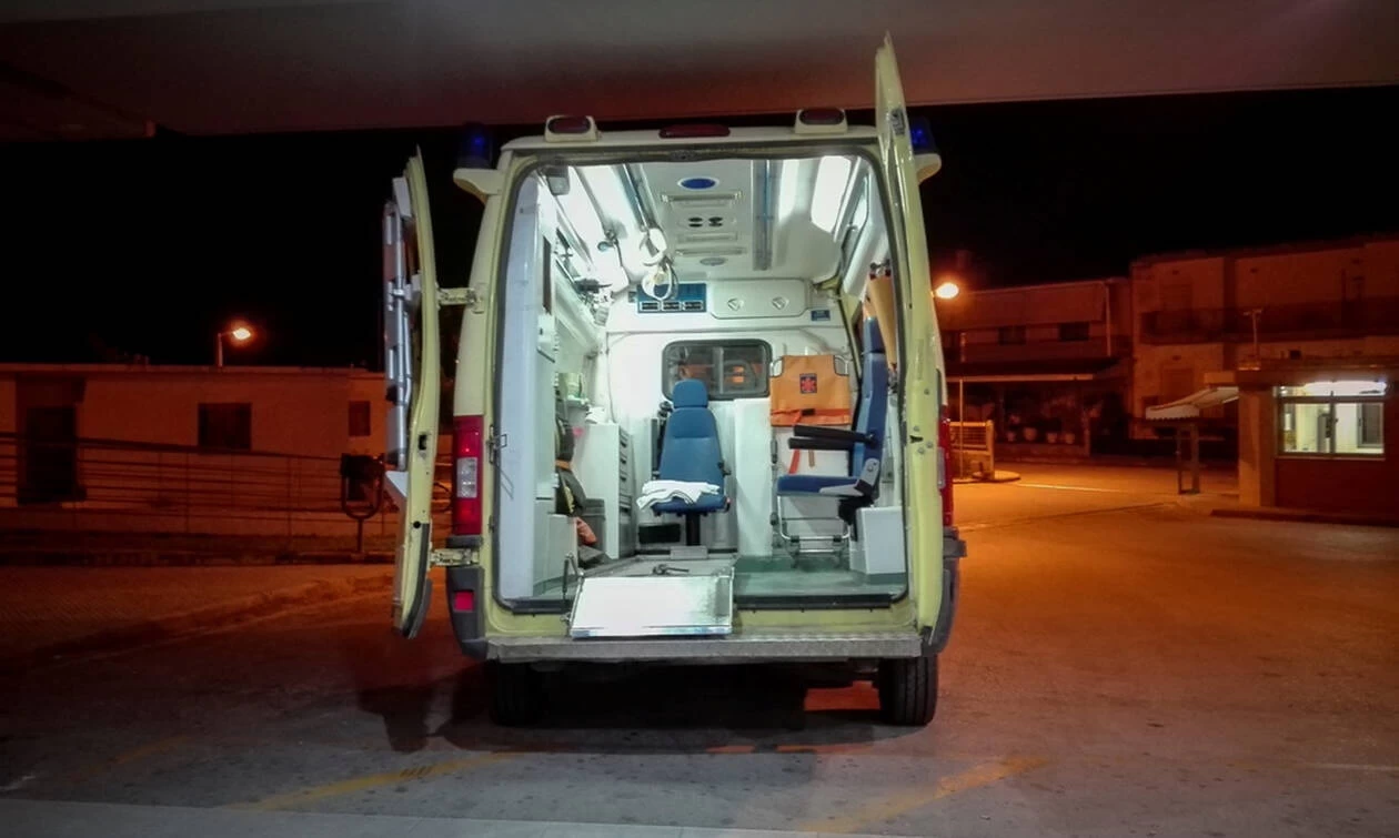 Ηράκλειο: Σοβαρό τροχαίο με τραυματισμό στη Χερσόνησο